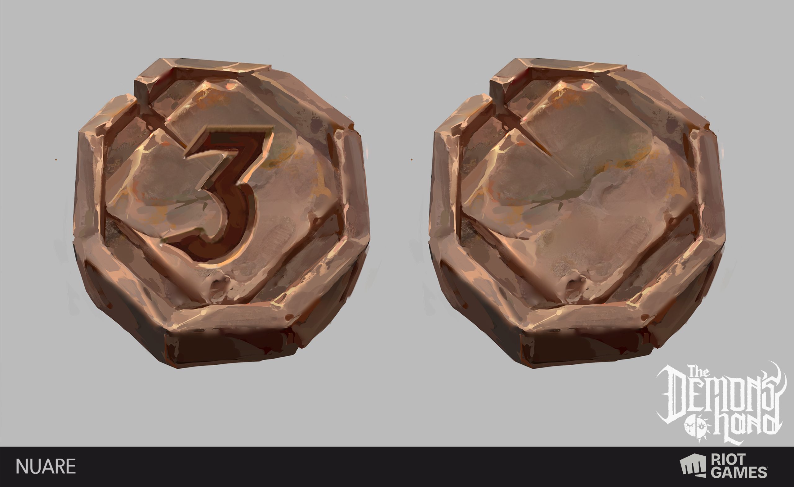 League of Legends — Demon's Hand: nuare coin 4