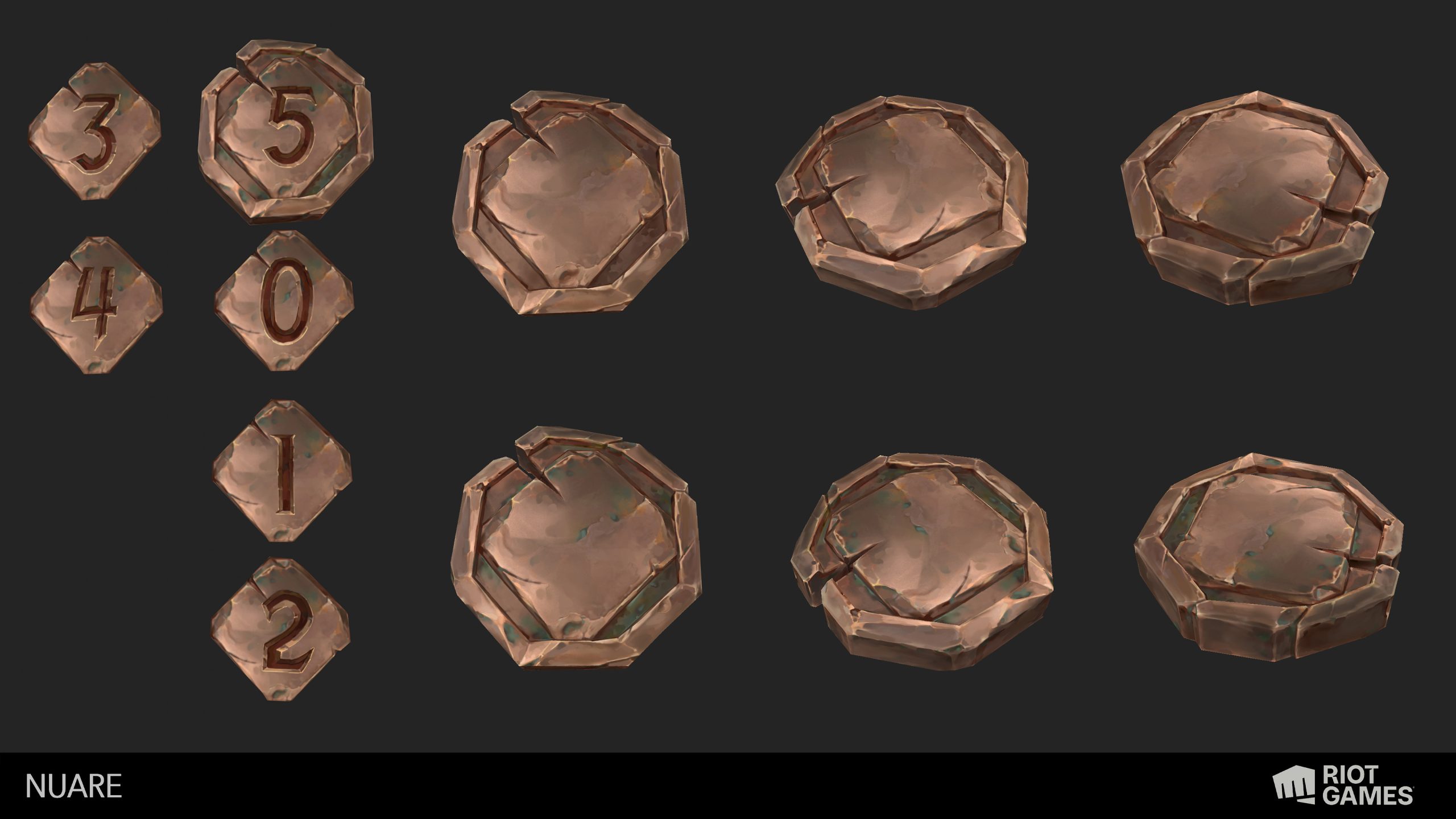 League of Legends — Demon's Hand: nuare coin