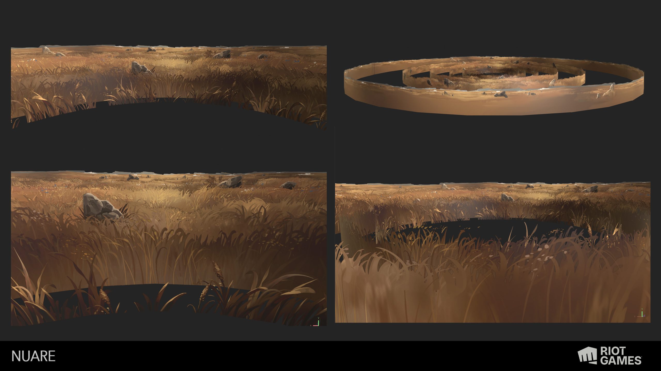 League of Legends — Demon's Hand: nuare grass trims