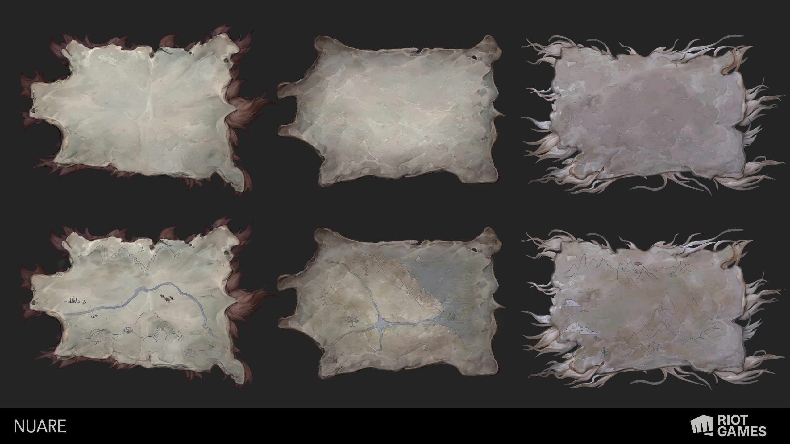 League of Legends — Demon's Hand: nuare maps
