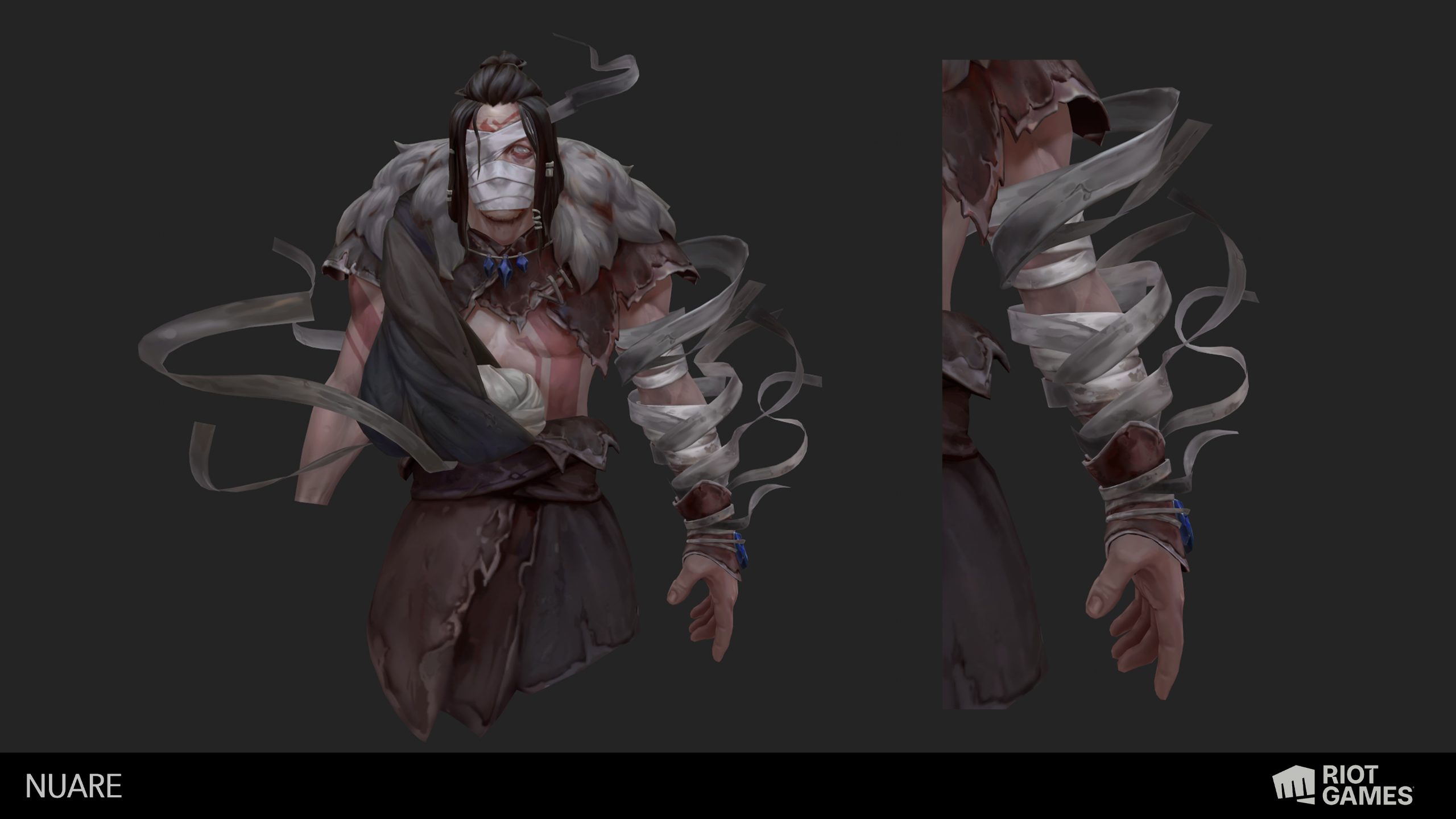 League of Legends — Demon's Hand: nuare noxian soldier bandage version preview1