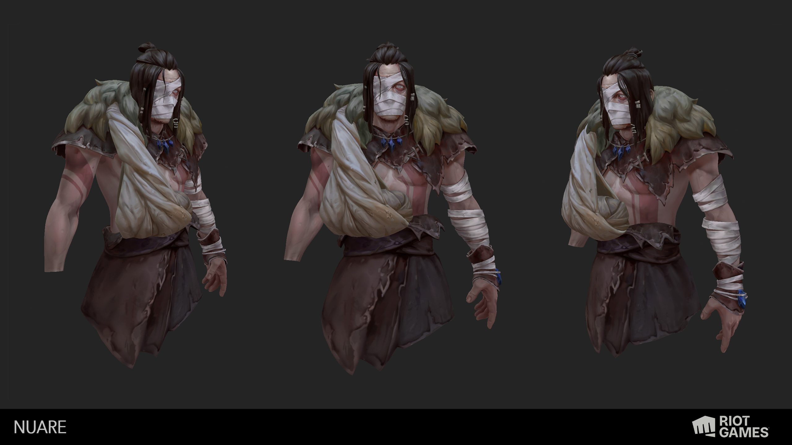 League of Legends — Demon's Hand: nuare noxian soldier preview1