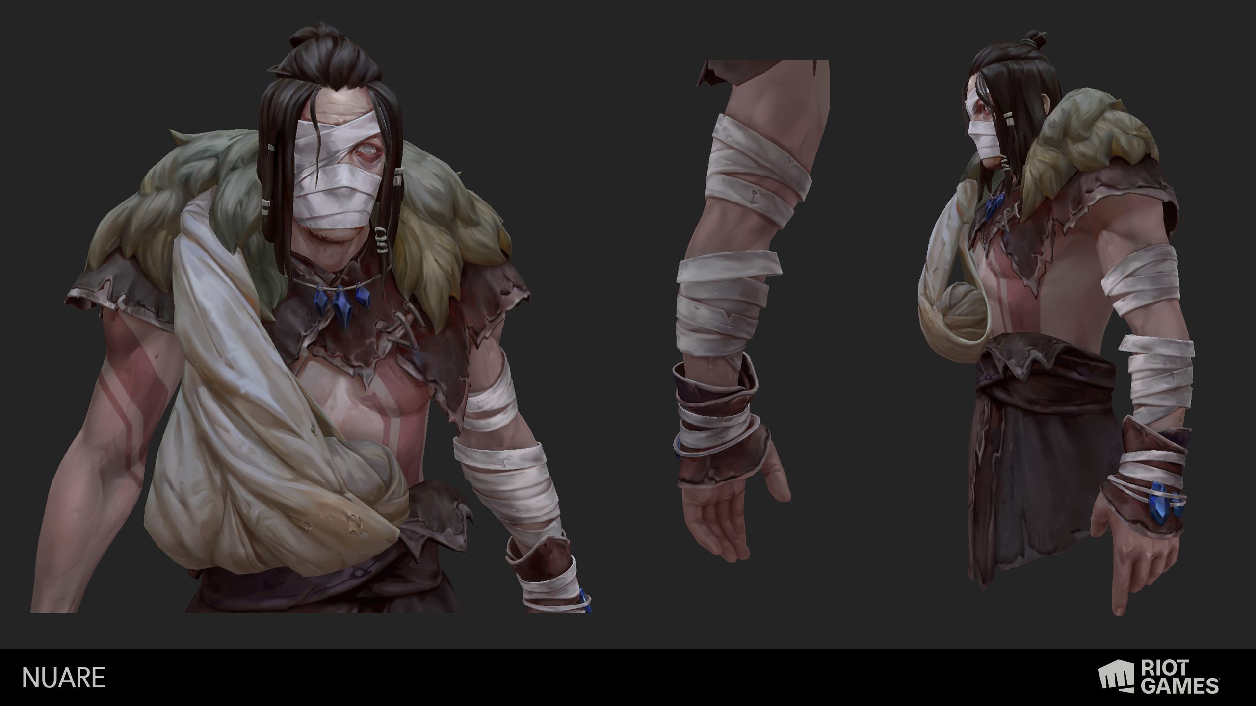 League of Legends — Demon's Hand: nuare noxian soldier preview2