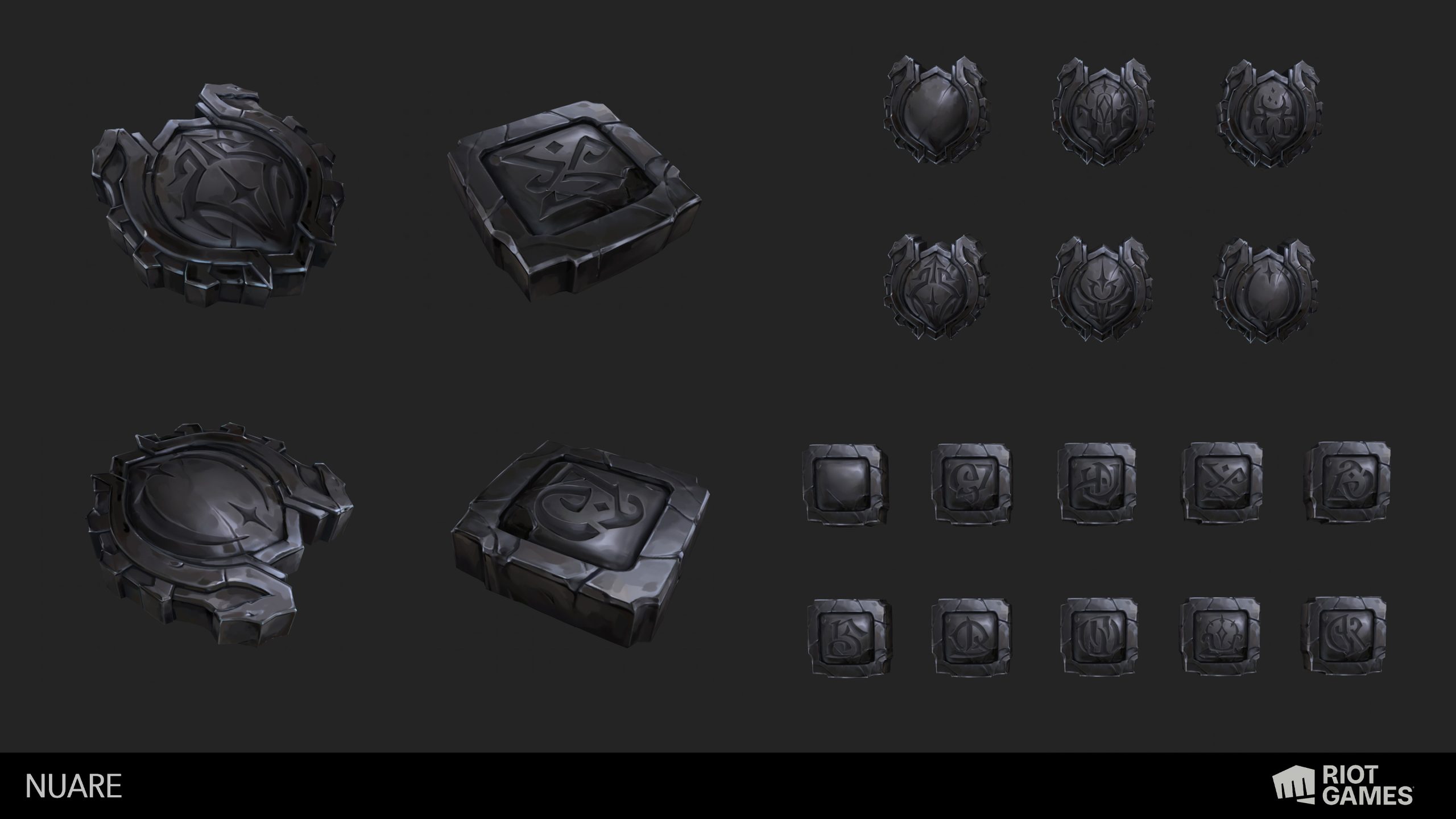 League of Legends — Demon's Hand: nuare sigils preview1