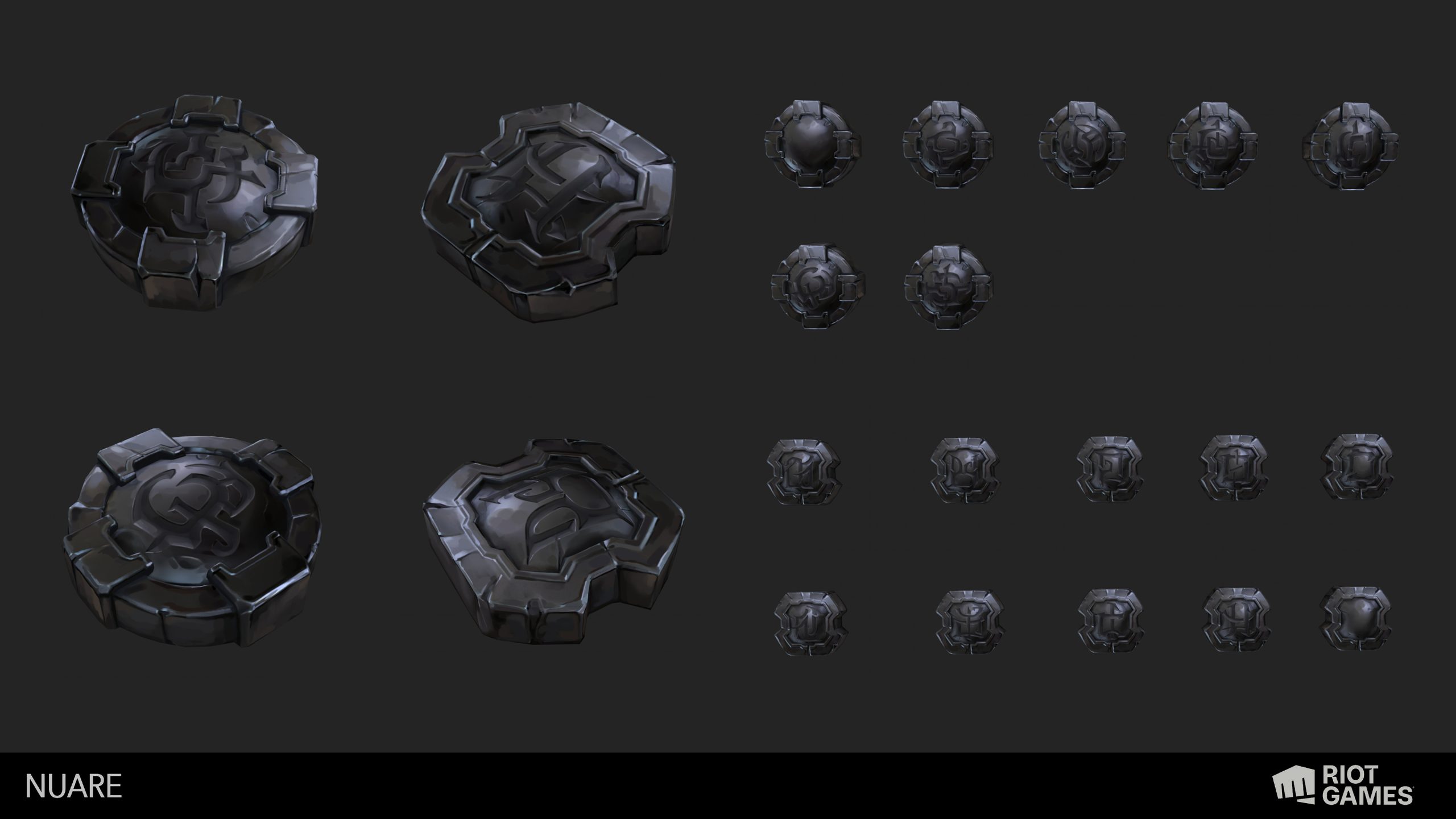League of Legends — Demon's Hand: nuare sigils preview2