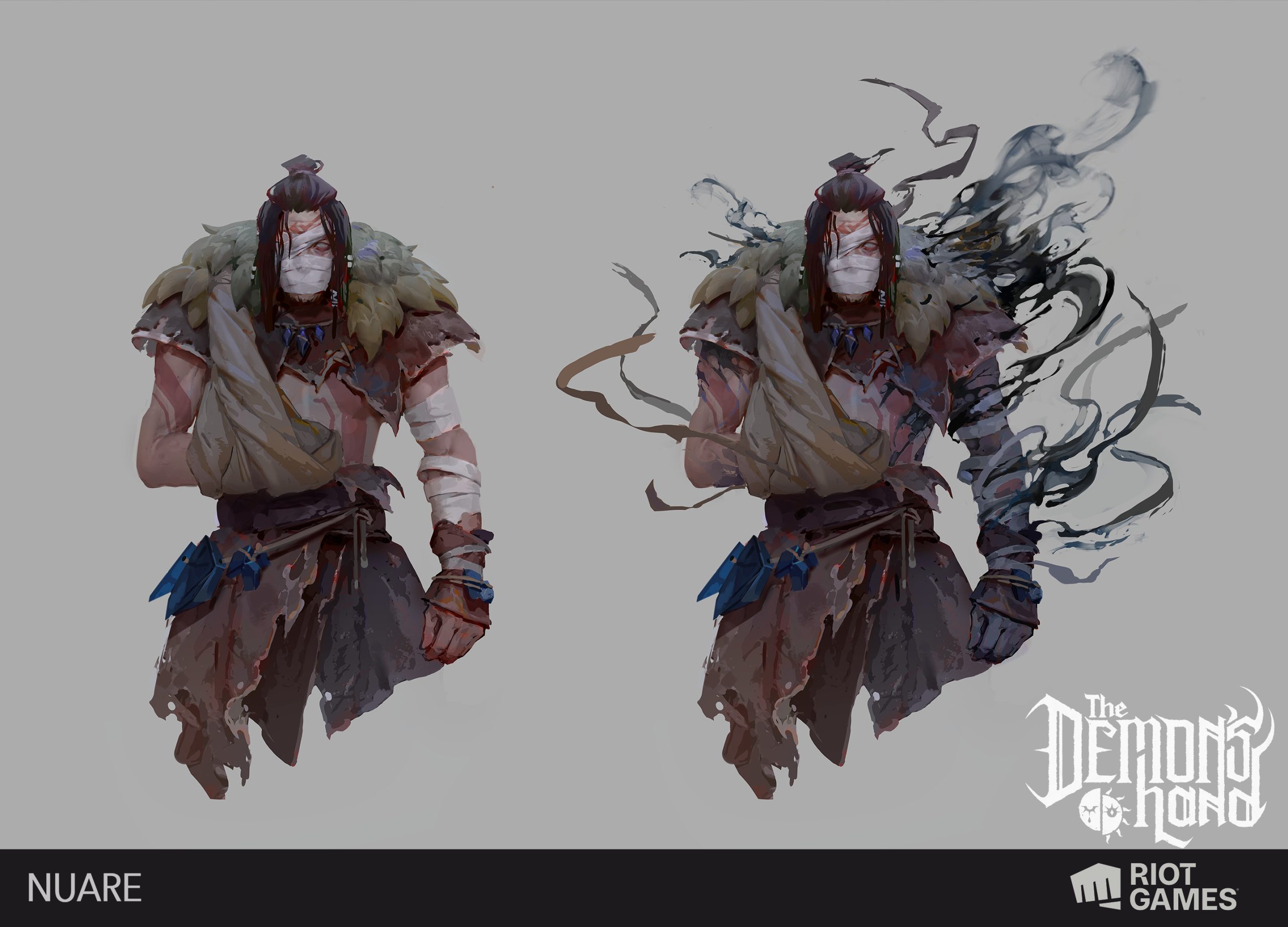 League of Legends — Demon's Hand: nuare soldier concept v2 3 1