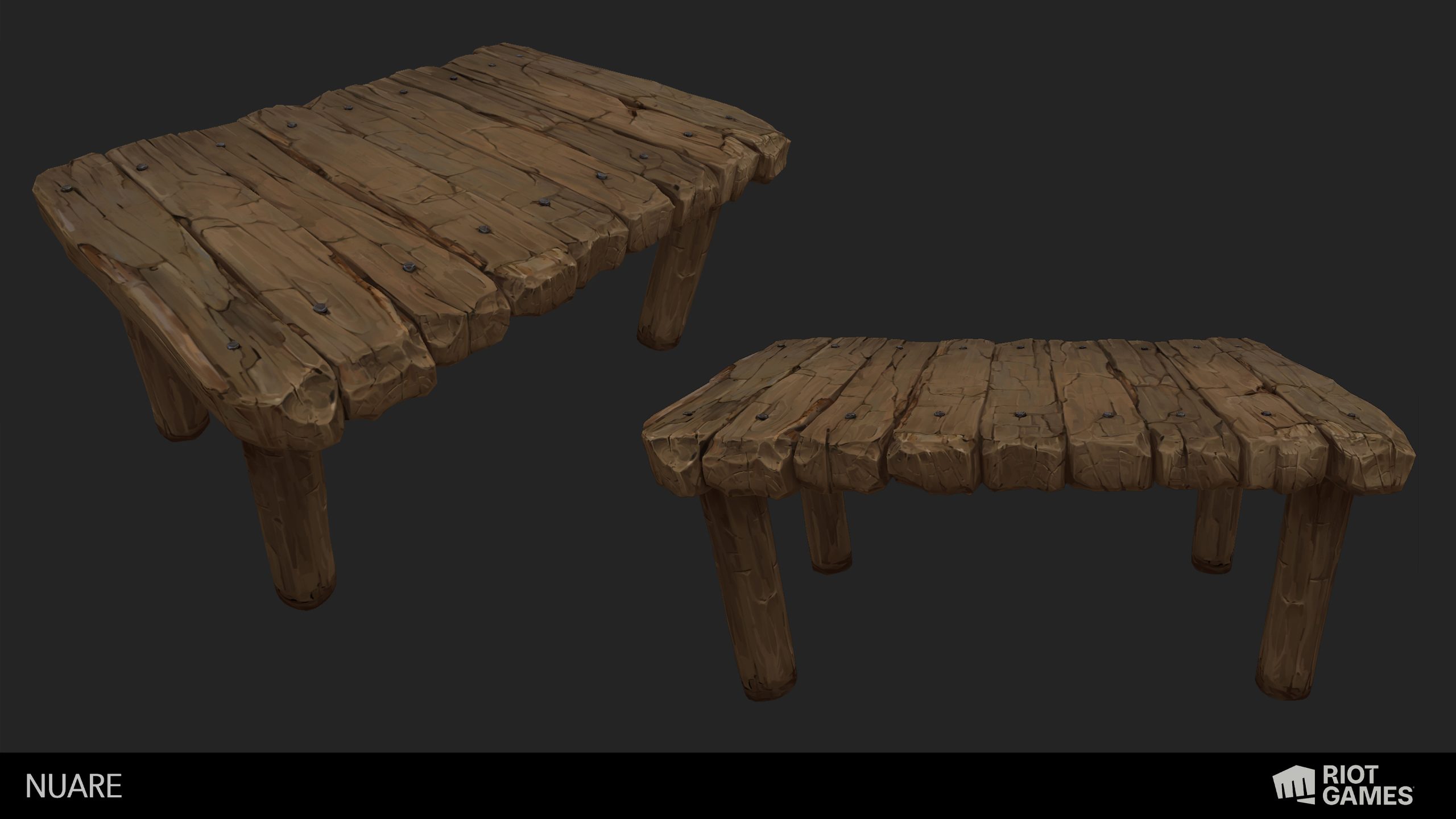 League of Legends — Demon's Hand: nuare table preview1